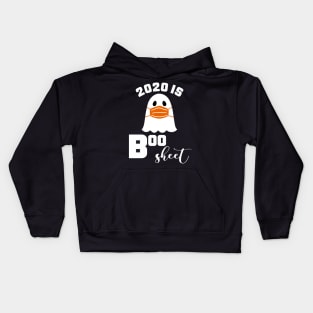 2020 Is Boo Sheet Kids Hoodie